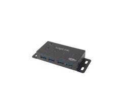 Hub USB 3.0 5Gbps, 4 porturi, Logilink UA0149